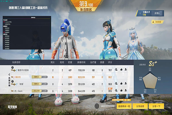 CF辅助生化变身软件效果